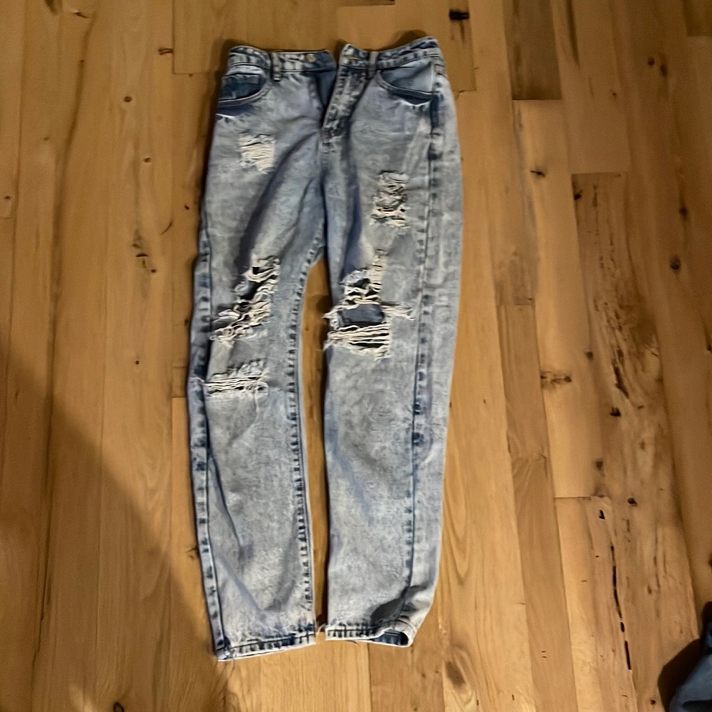 Shien mom jeans.